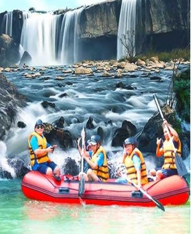 Tour đạp xe - Leo núi - Chèo thuyền - Ngủ lều trại - BBQ tại cụm thác Draynur và Gia Long Tour đạp xe - Leo núi - Chèo thuyền - Ngủ lều trại - BBQ tại cụm thác Draynur và Gia Long